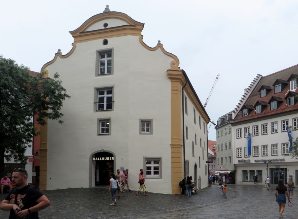 Ravensburg: Bachstraße (28.7.2018; Foto: Meyerbröker)