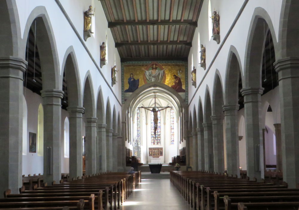 Ravensburg: Liebfrauenkirche (28.7.2018; Foto: Meyerbröker)