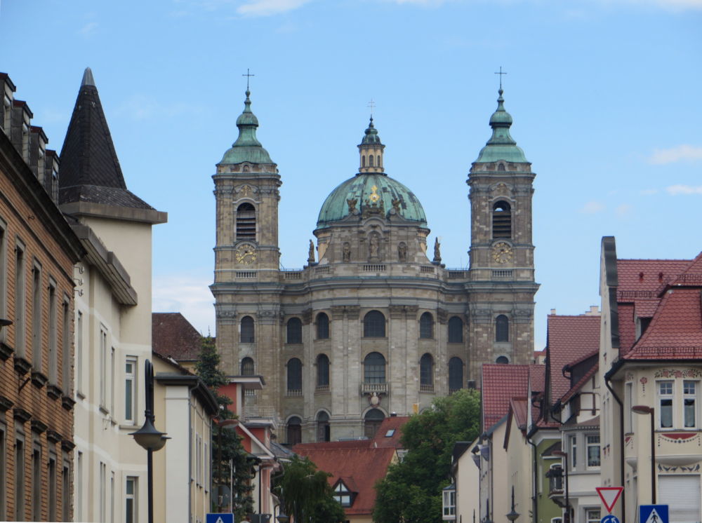 Weingarten: Basilika (28.7.2018; Foto: Meyerbröker)