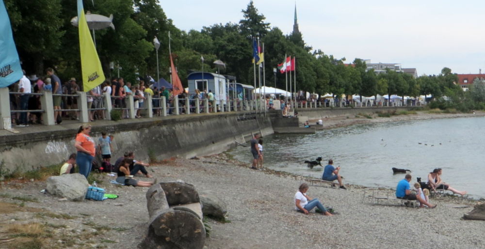 Friedrichshafen: Seehasenfest (28.7.2018; Foto: Meyerbröker)