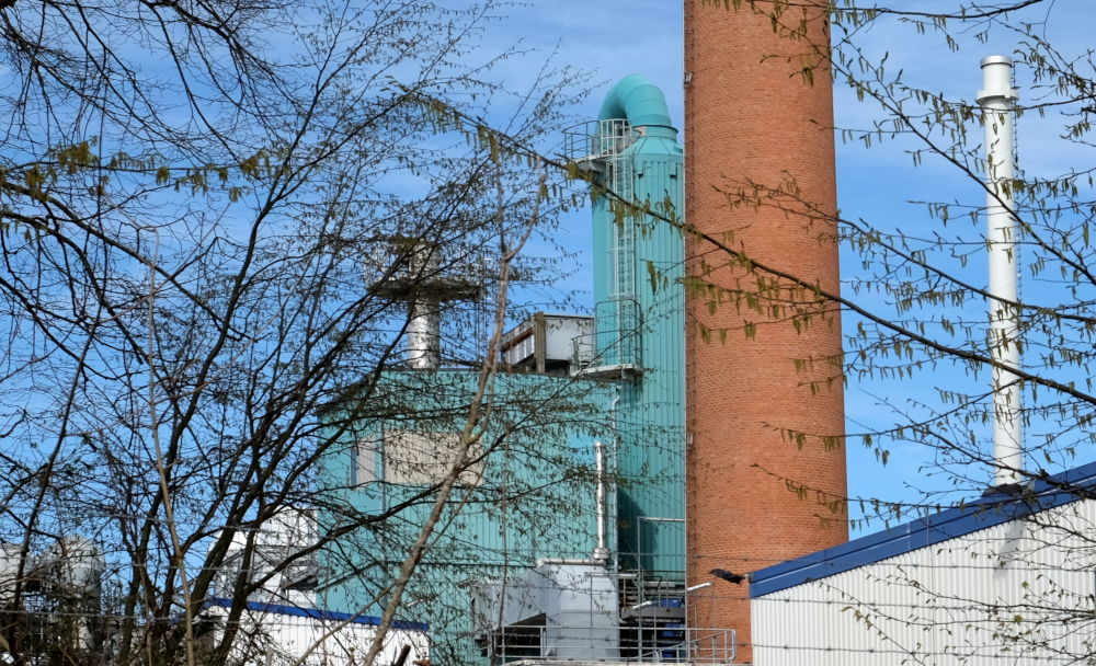 Fabrik in Farbe (24.3.2019; Foto: Klare)