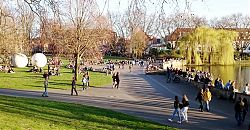 Aasee (25.03.2017; Foto: Klar