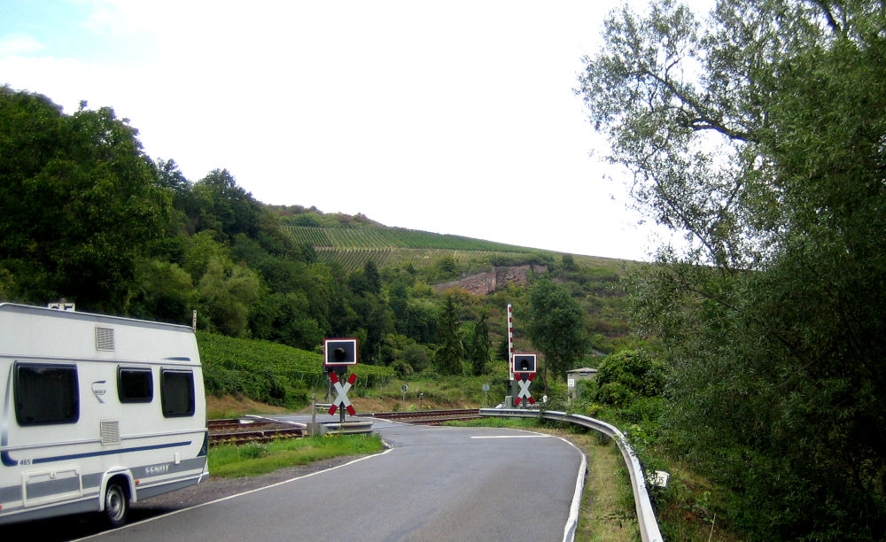 Zwischen Norheim und Niederhausen an der Nahe (9.9.2019; Foto: Klare)