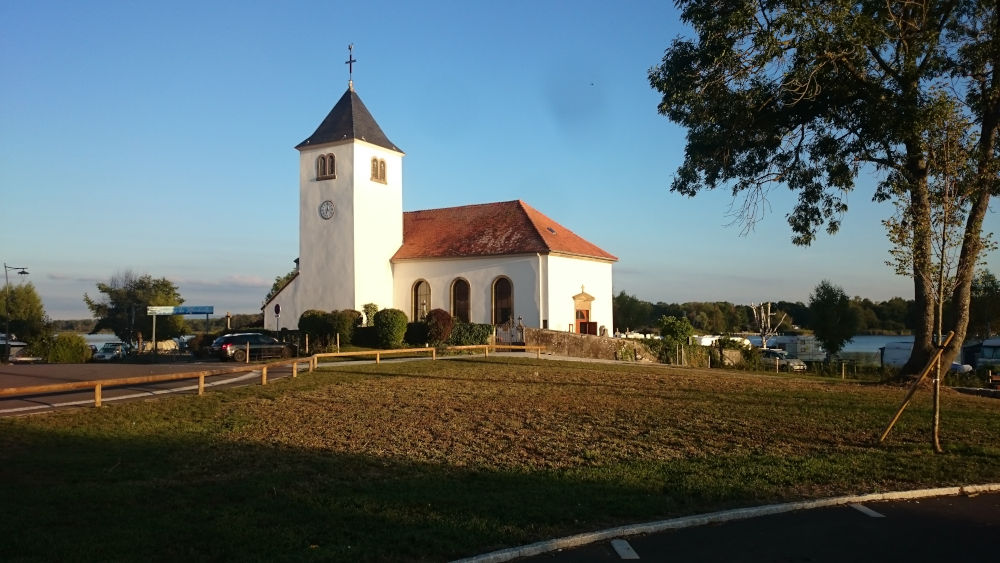 Kirche von Rhodes (13.9.2019; Foto: Klare)