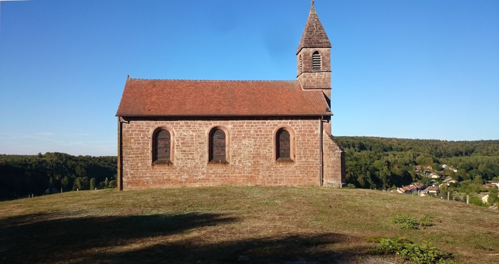 Haute Chapelle (St. Quirin, 17.9.2019; Foto: Klare)