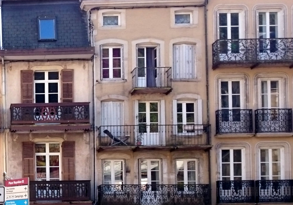 Place Napoléon III (Plombières-les-Bains, 21.9.2019; Foto: Klare)