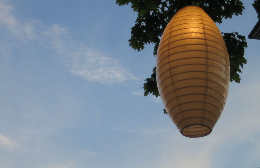 Abendstimmung am Hafen (Konstanz, 3.7.2019; Foto: Klare)