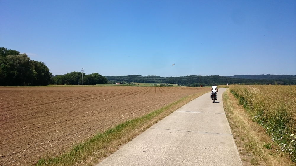 Bei Bibermühle (4.7.2019; Foto: Klare)