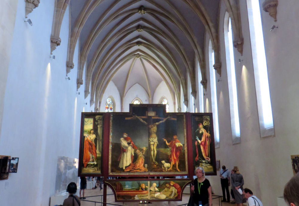 Isenheimer Altar (10.7.2019; Foto: Meyerbröker)