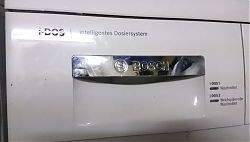 Bosch-Waschmaschine (19.4.2017; Foto: Klare)