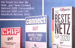 Inserat von O2 in der Süddeutschen Zeitung (5.12.2019, Ausschnitt)