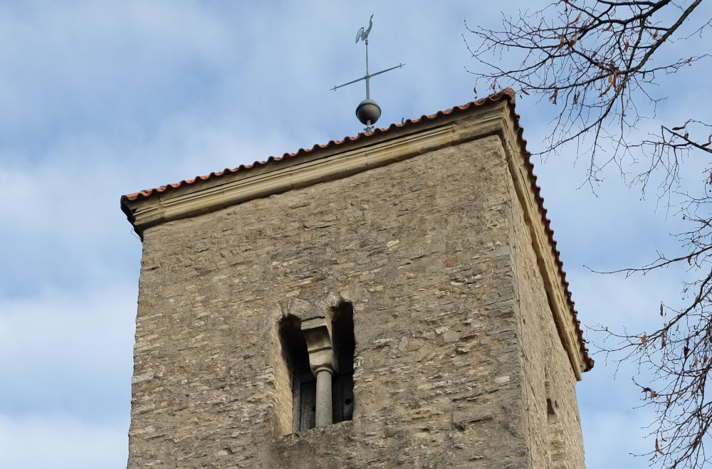 Turm von Alt St. Clemens Hiltrup (10.12.2019, Foto: Klare)