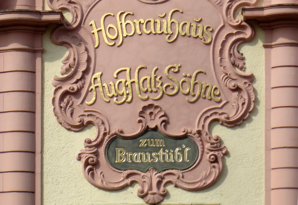 Hofbrauhaus Rastatt (13.7.2019; Foto: Meyerbröker)