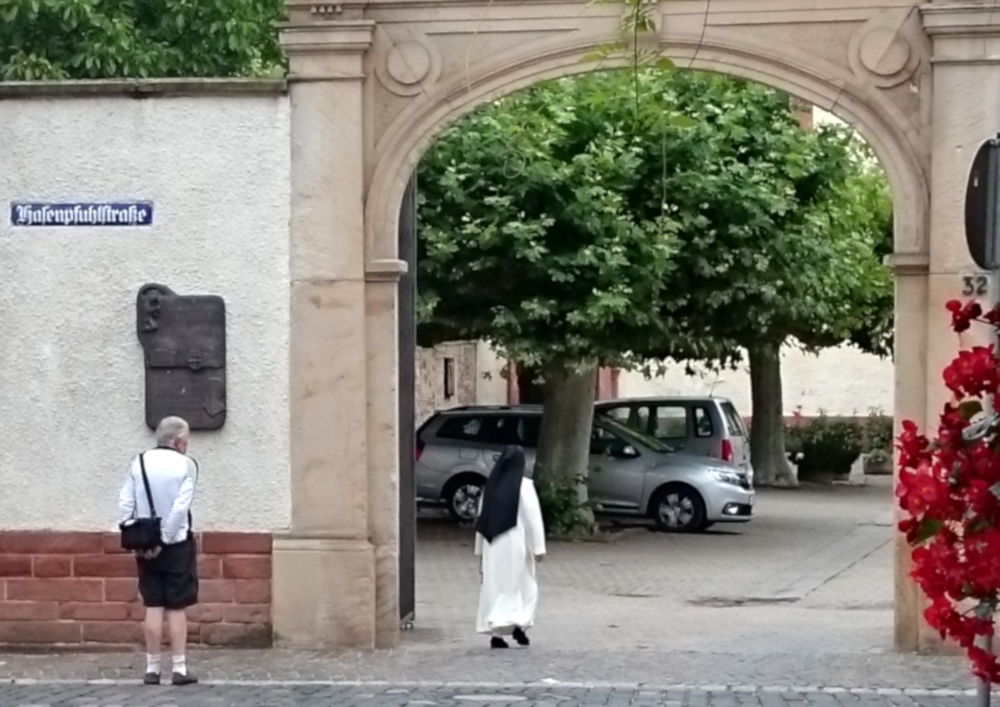 Kloster der Dominikanerinnen (Speyer, 14.7.2019; Foto: Klare)