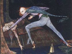 Illustration zu einer Erzählung von Edgar Allan Poe (Harry Clarke, ca. 1919)
