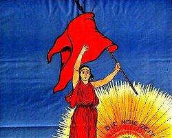 Wahlplakat der SPD zur Wahl der Nationalversammlung 1919 (Ausschnitt)