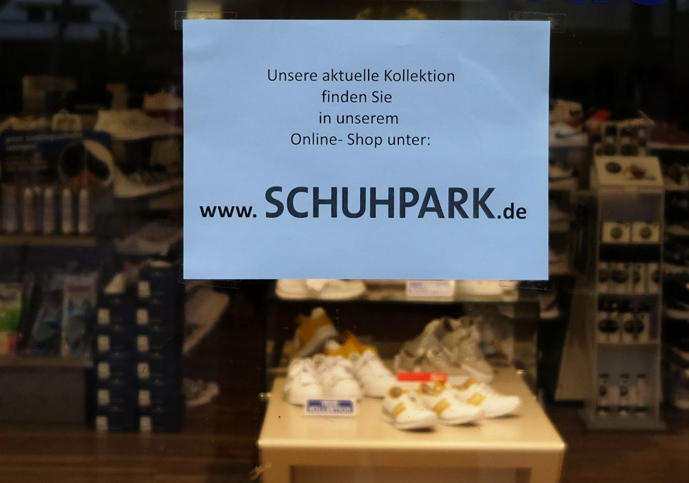 Schuhpark.de statt Amazon (20.3.2020; Foto: Klare)