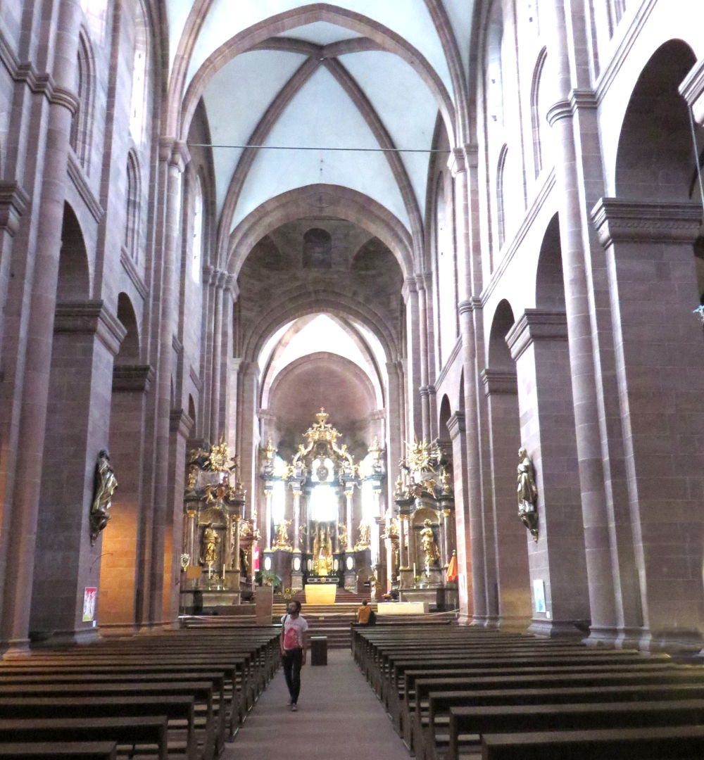 Worms: Dom St. Peter (15.7.2019; Foto: Meyerbröker)