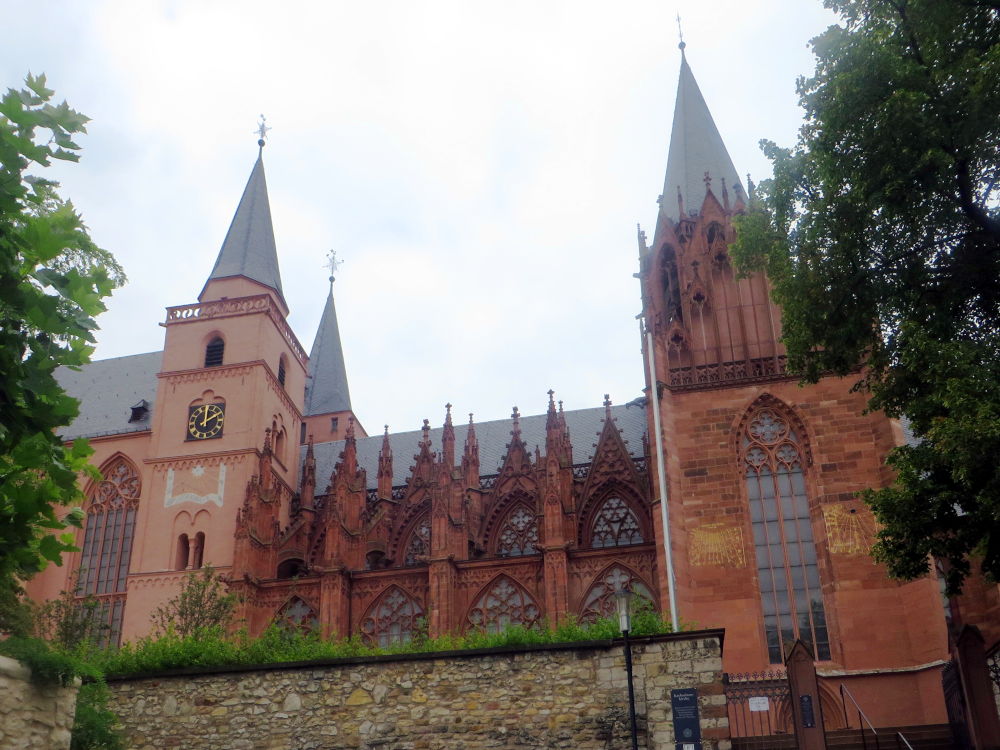 Oppenheim: Katharinenkirche (15.7.2019; Foto: Meyerbröker)