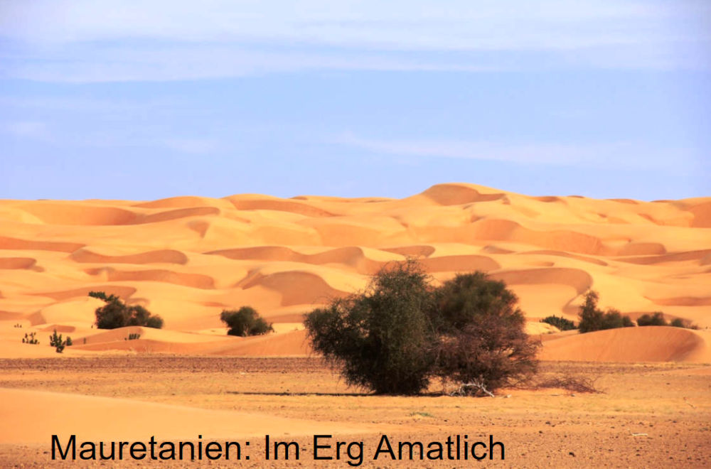 Mauretanien: Im Erg Amatlich (Expeditionsbericht von Annemarie Schenk und Karl-Heinz Winter)