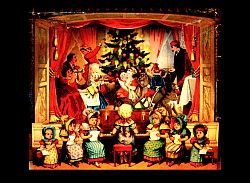 Franz Bonn: Theater-Bilderbuch zum Aufklappen (1883; Foto: Antiquariat Winfried Geisenheyner, Hiltrup)