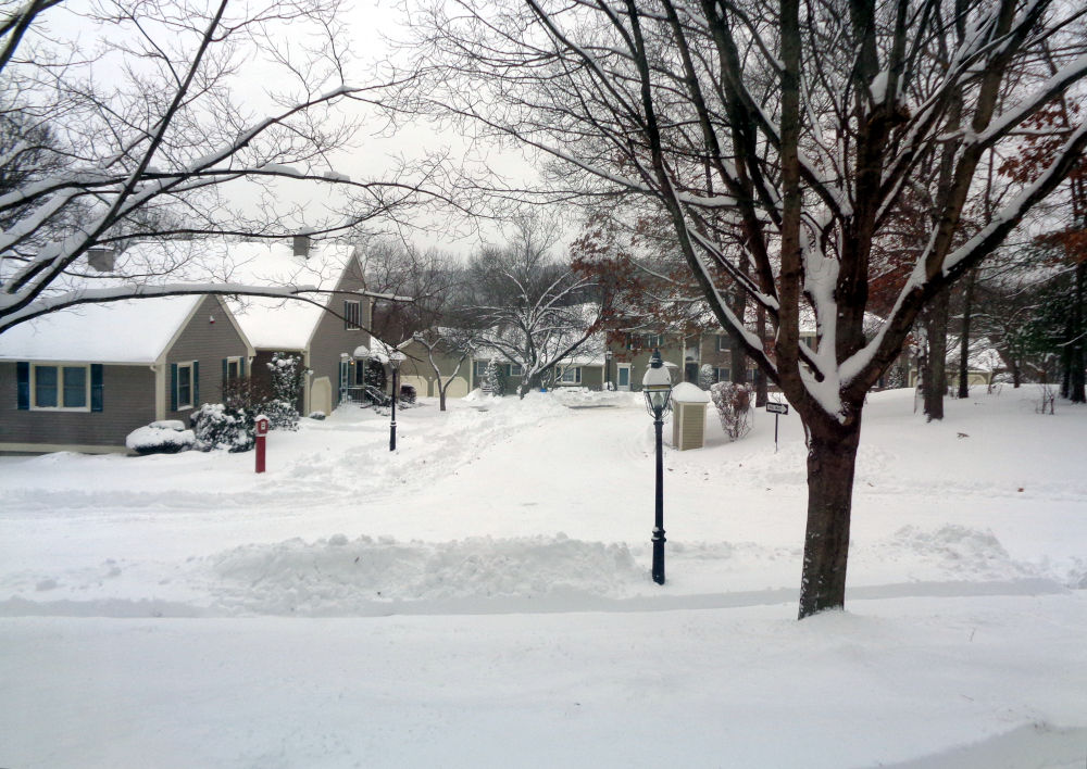 Boston: Nach dem Schneesturm (17.12.2020)