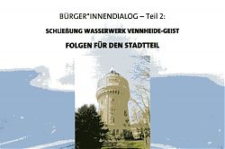 Schließung des Wasserwerks Vennheide: Einladung zum Bürger*innendialog am 11.5.2017