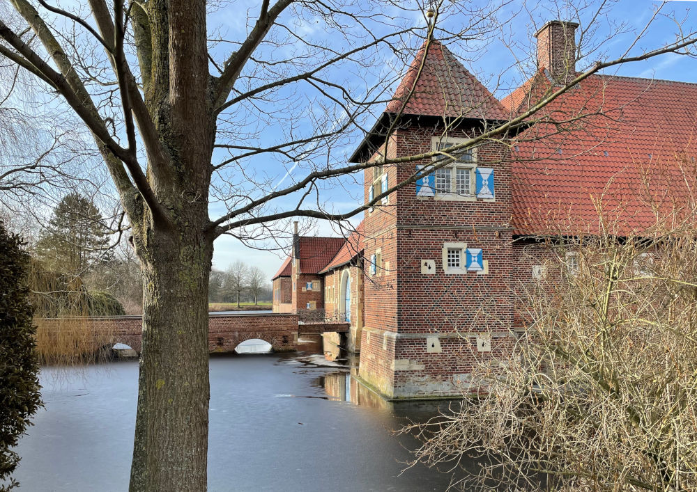 Haus Borg (Rinkerode, 20.2.2021; Foto: Henning Klare)