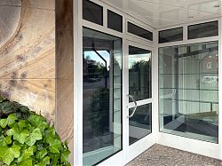 Leerstand: Ladenlokal Hiltrup, Hohe Geest 18 (28.5.2021; Foto: Henning Klare)