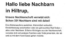 Flugblatt der Good Hood GmbH, Ausschnitt (Mai 2021)