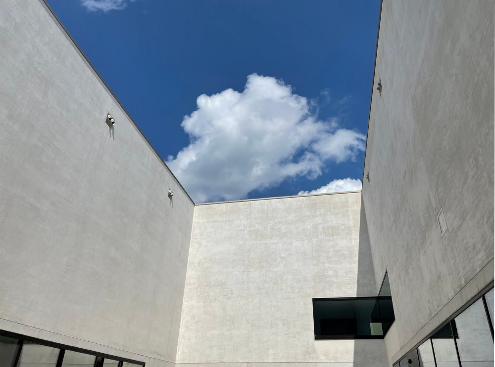 LWL-Museum für Kunst und Kultur: Der Himmel ein Kunstwerk (25.7.2021; Foto: Henning Klare)