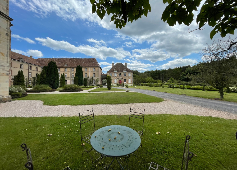 Autrey: Ancienne Abbaye (10.8.2021; Foto: Henning Klare)