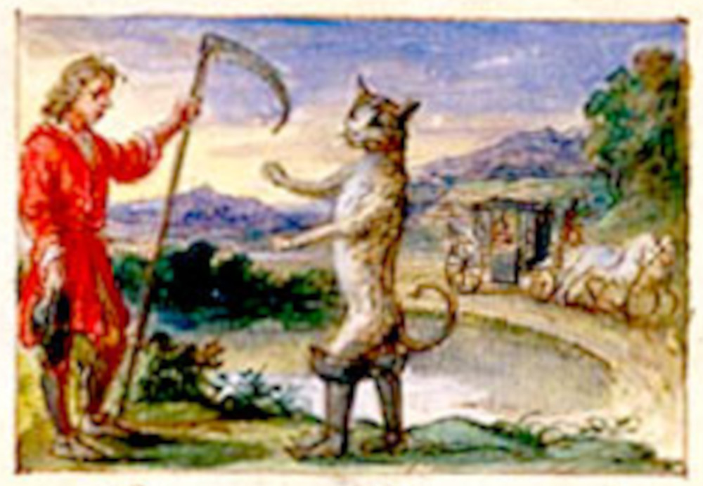 Meister Kater (Charles Perrault's Contes de ma mère l'Oye, 1695)