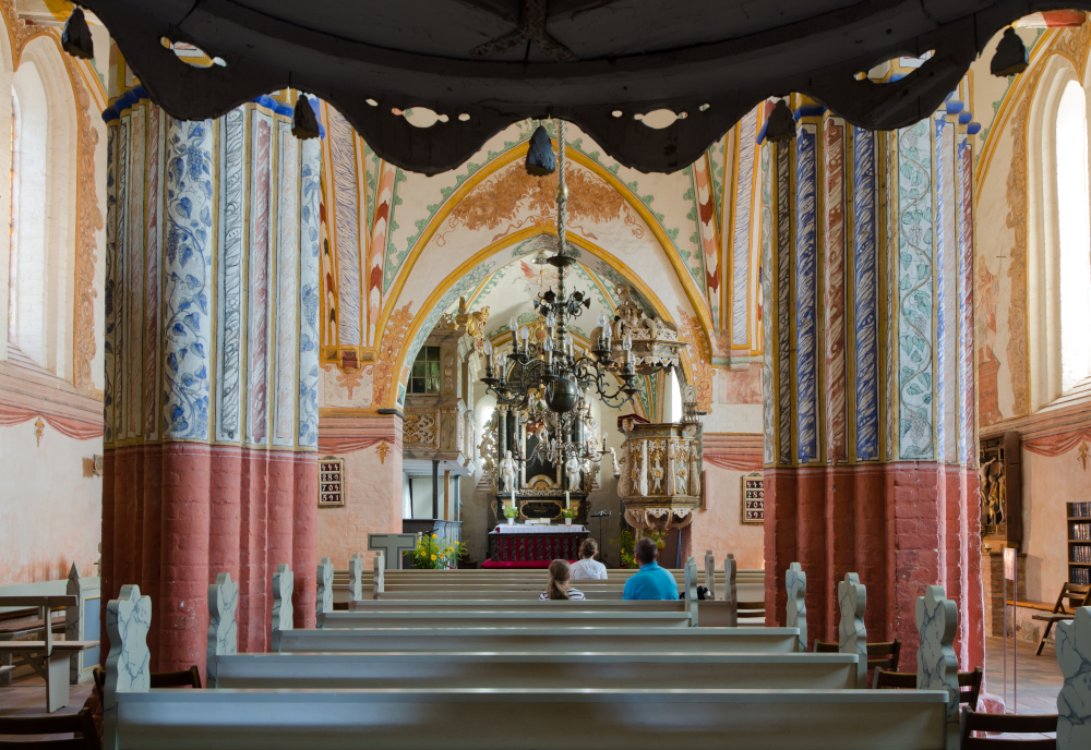 Rerik: Pfarrkirche St. Johannes (Foto: An-d under the <a href="https://creativecommons.org/licenses/by-sa/3.0/deed.en">Creative Commons Attribution-Share Alike 3.0 Unported license</a>, 2013)