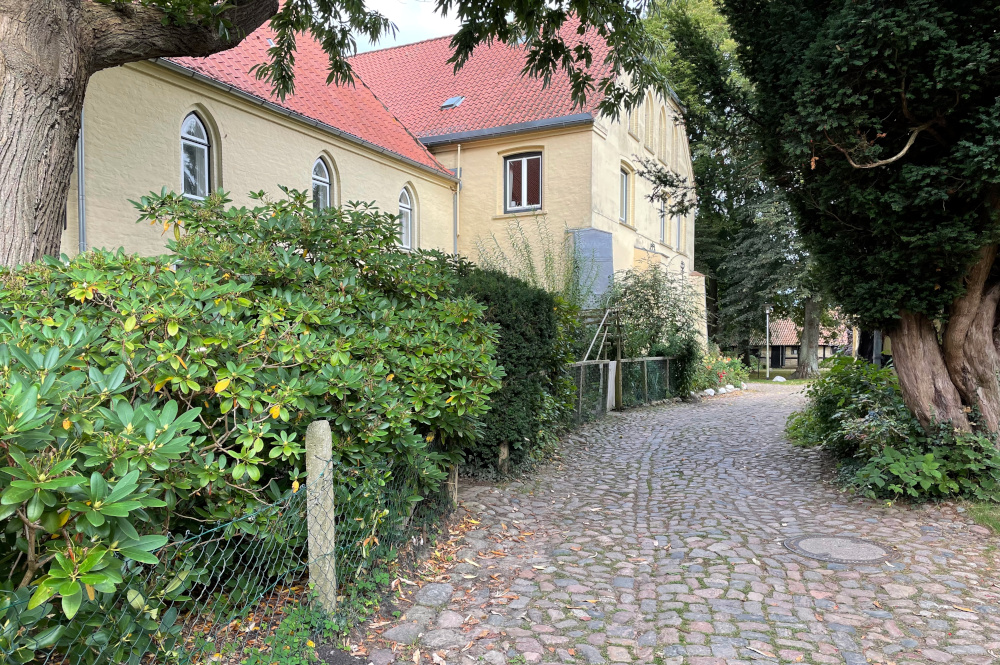 Schleswig: Kloster St. Johannis (19.9.2021; Foto: Henning Klare)