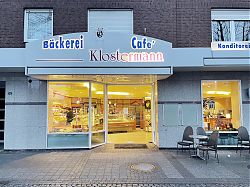 Ein letzter Besuch: Klostermann schließt (29.1.2022; Foto: Henning Klare)