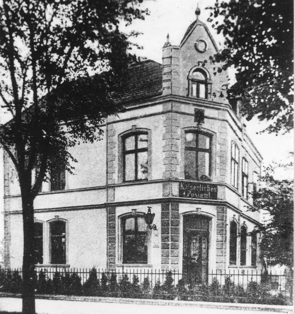 Kaiserliches Postamt Hiltrup, Bahnhofstr. 32 (1904; Foto: Hiltruper Museum)