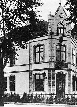 Kaiserliches Postamt Hiltrup, Bahnhofstr. 32 (1904; Foto: Hiltruper Museum)
