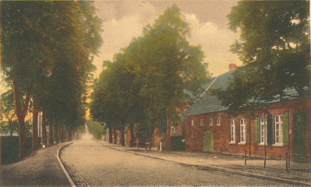 1920 ca. Gasthaus Scheller (historische Postkarte, Hiltruper Museum)