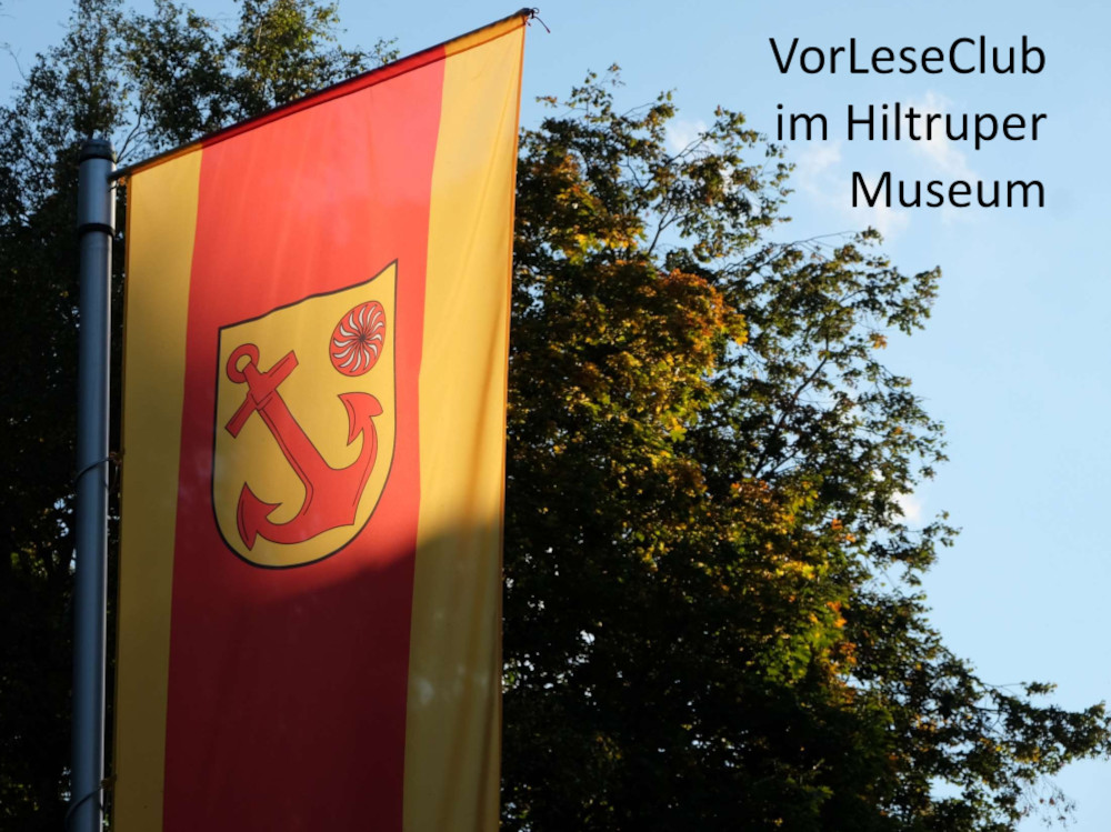 Der VorLeseClub zu Gast im Hiltruper Museum (Foto: Henning Klare)