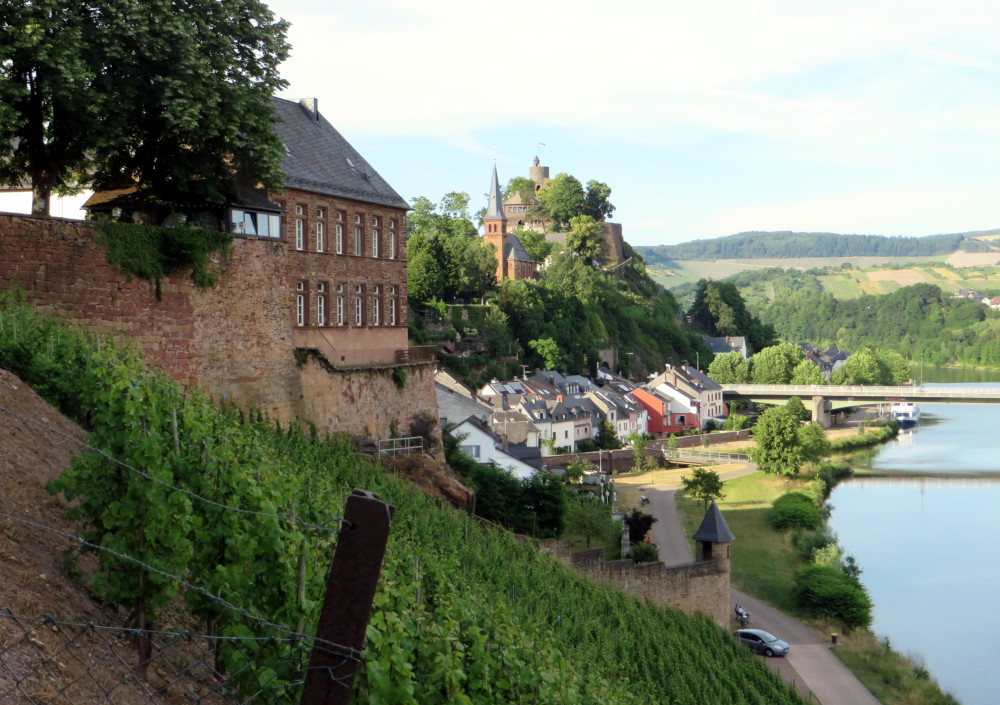 Saarburg (17.6.20215; Foto: Klaus Meyerbröker)