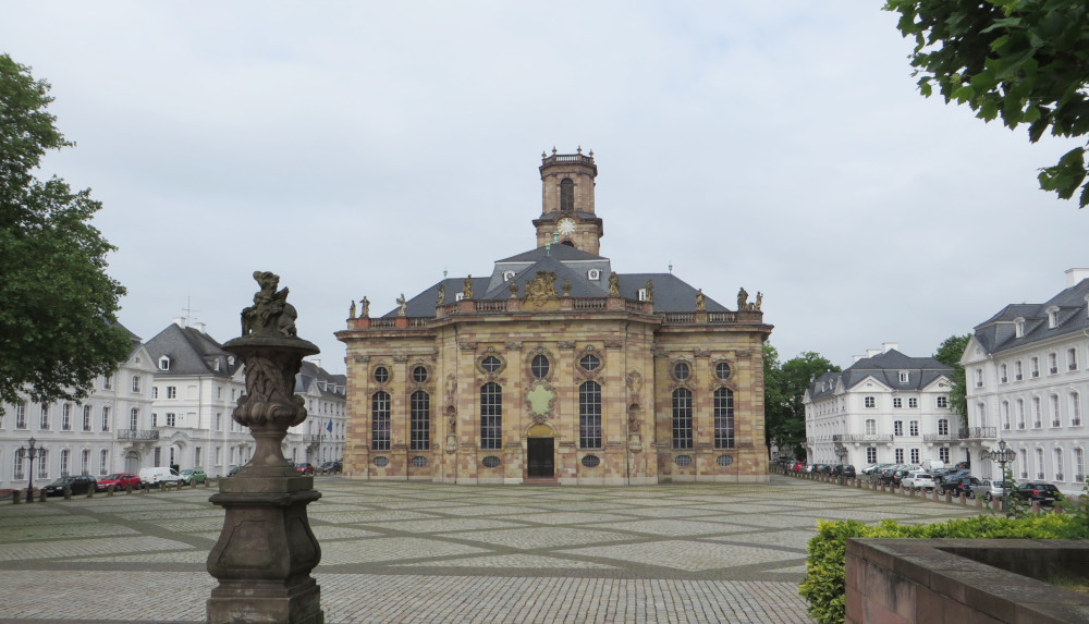 Saarbrücken: Ludwigskirche (19.6.2015; Foto: Klaus Meyerbröker)