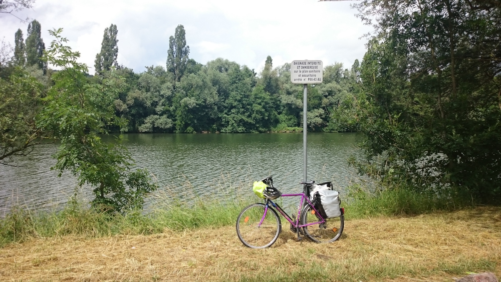 Rast an der Mosel (21.6.2015; Foto: Henning Klare)