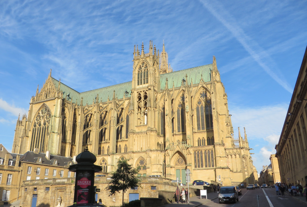 Cathédrale, Metz (21.6.2015; Foto: Klaus Meyerbröker)