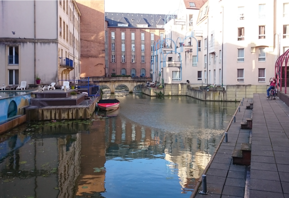 "Klein Venedig", Metz (21.6.2015; Foto: Henning Klare)