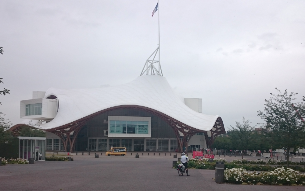 Centre Pompidou Metz (22.6.2015; Foto: Henning Klare)