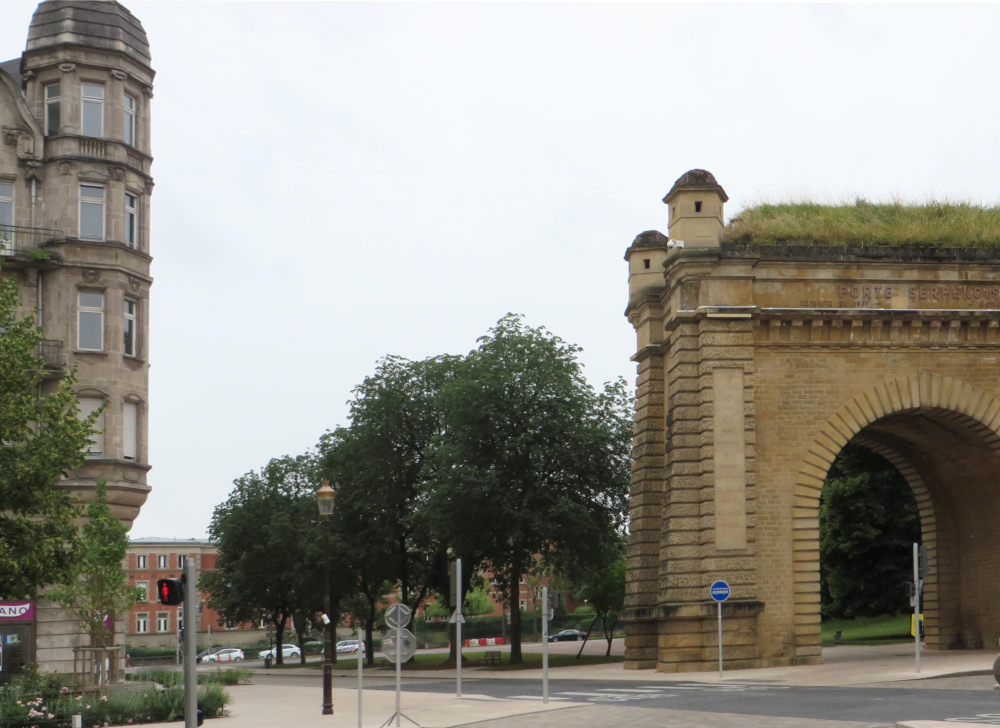 Porte Serpenoise, Metz (22.6.2015, Foto: Klaus Meyerbröker)