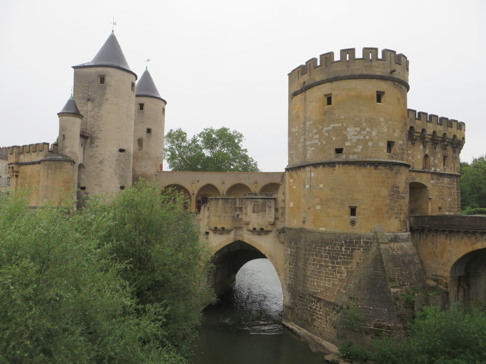 Metz, Porte des Allemands (22.6.2015; Foto: Klaus Meyerbröker)