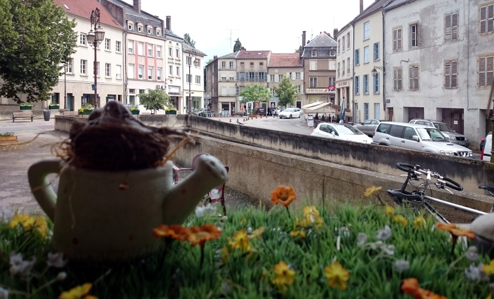 Sierck-les-Bains, Grand Rue / Rue du Moulin (23.6.20215; Foto: Henning Klare)