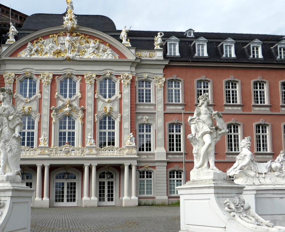 Trier: Kurfürstliches Palais (23.6.2015; Foto: Klaus Meyerbröke